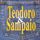 Portada de la canción "A Empregada", de Teodoro e Sampaio