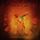 Portada de la canción "Because He Lives", de David Crowder Band