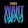 Portada de la canción "Dont Trust Me", de 3OH!3
