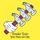 Portada de la canción "What You Talking About", de Peter Bjorn And John