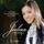 Portada de la canción "Na Unção de Deus", de Joelma Amaral