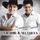 Portada de la canción "Aos Trancos e Barrancos", de Victor e Matheus