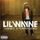 Portada de la canción "Right Above It", de Lil Wayne