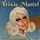 Portada de la canción "Gold", de Trixie Mattel