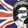 Portada de la canción "God Save The Queen", de Sex Pistols