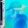 Portada de la canción "Heavy With Hoping", de Madeon