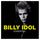 Portada de la canción "Eyes without a face", de Billy Idol