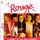 Portada de la canción "Beijo Molhado", de Rouge