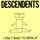 Portada de la canción "Silly Girl", de Descendents