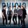 Portada de la canción "Casi Humanos", de Dvicio