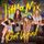 Portada de la canción "Secret Love Song", de Little Mix