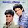 Portada de la canción "fogo e delírio", de Adalberto e Adriano