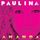 Portada de la canción "Ayúdame", de Paulina Rubio