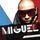 Portada de la canción "Sure Thing", de Miguel