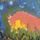 Portada de la canción "Lost", de Meat Puppets
