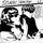 Portada de la canción "Kool Thing", de Sonic Youth