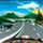 Portada de la canción "Autobahn", de Kraftwerk
