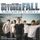 Portada de la canción "Caught In The Rain", de October Fall