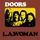 Portada de la canción "Riders On The Storm", de The Doors