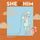 Portada de la canción "Home", de She & Him