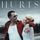 Portada de la canción "Blind", de Hurts