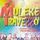 Portada de la canción "Hangar do Coração", de Muleke Travesso