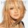 Portada de la canción "Someone's watching over me", de Hilary Duff