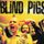 Portada de la canción "Última emoção", de Blind Pigs