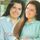 Portada de la canción "É Preciso Agradecer", de Débora e Léia