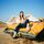 Portada de la canción "Leaning On Myself", de Anna of the North