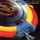 Portada de la canción "Mr. Blue Sky", de Electric Light Orchestra (ELO)