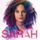 Portada de la canción "O Maior Vilão Sou Eu", de Sarah Beatriz
