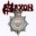 Portada de la canción "To Hell And Back Again", de Saxon