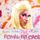 Portada de la canción "Right By My Side", de Nicki Minaj