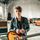 Portada de la canción "Light Me In Red", de Isaac Anderson