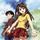 Portada de la canción "Densetsu No Onsen Game", de Love Hina