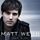 Portada de la canción "Thousand Mile Christmas", de Matt Webb