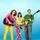 Portada de la canción "A Hug From My Mama", de The Laurie Berkner Band