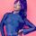 Portada de la canción "Treasure Island", de Azealia Banks