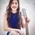 Portada de la canción "Guardei um Abraço", de Patrícia Centurião
