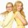 Portada de la canción "Better in Stereo", de Liv & Maddie