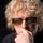 Portada de la canción "Never Trust A Blonde", de Ian Hunter