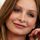 Portada de la canción "Santa Baby", de Calista Flockhart