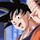 Portada de la canción "Never Give Up", de Dragon Ball Kai