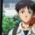 Portada de la canción "Cruel Angel Thesis", de Neon Genesis Evangelion (shin seiki evangerion)