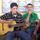 Portada de la canción "Palavras de Amor", de Fabrício e Guilherme