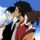 Portada de la canción "Encerramento (Shiki No Uta)", de Samurai Champloo