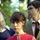 Portada de la canción "Curtains", de Parenthetical Girls