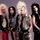 Portada de la canción "In The Raw", de Crashdiet