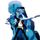 Portada de la canción "color your night", de Persona 3 (ペルソナ3)